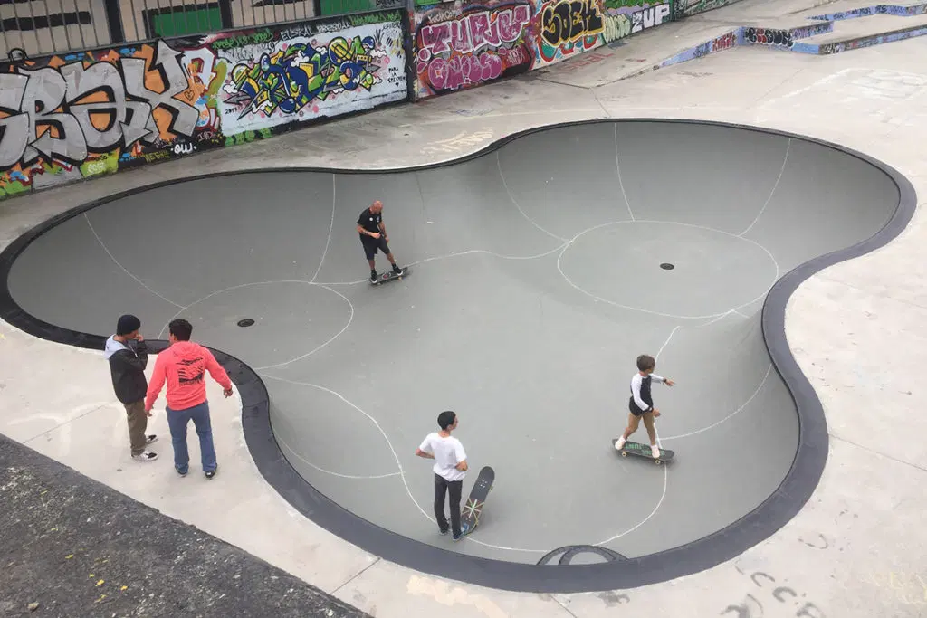 Sondika skatepark — photo 1
