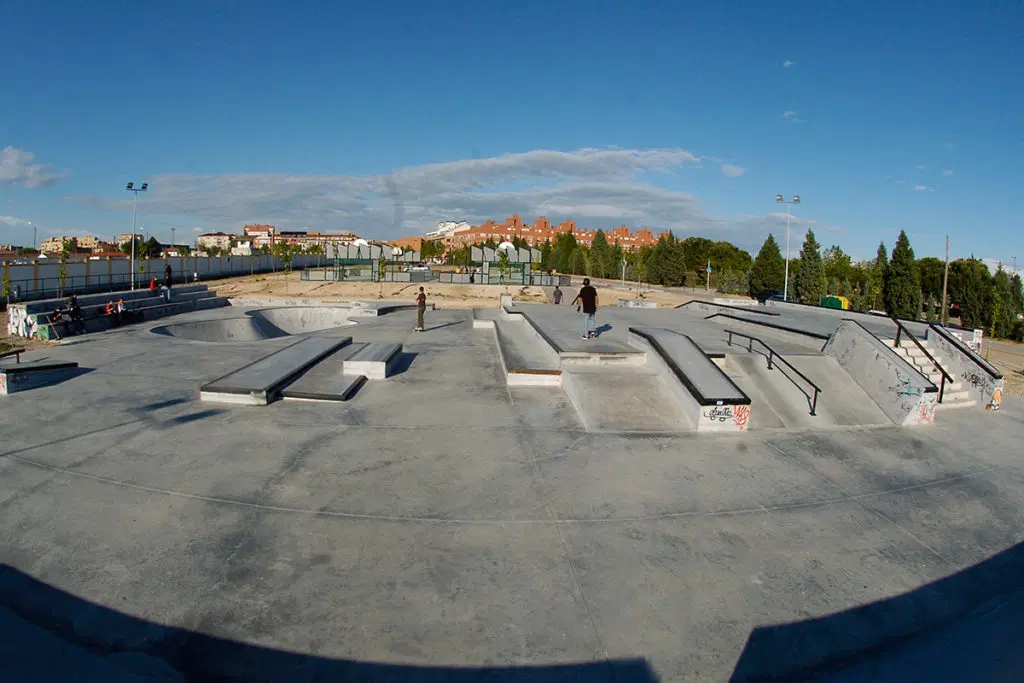 Skatepark of Torrejon de Ardoz — photo 1