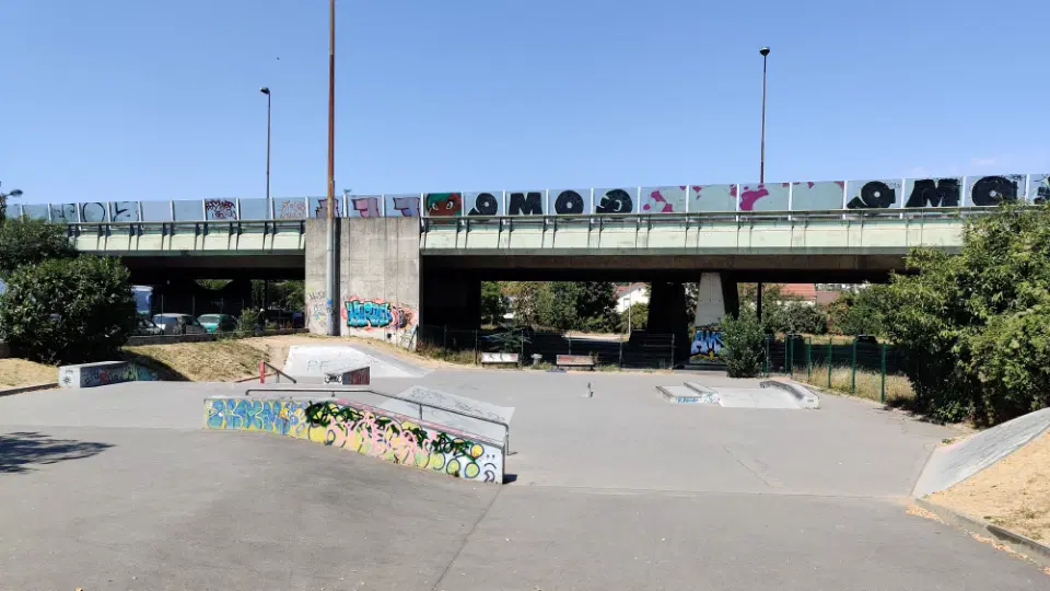 Joinville-le-Pont skatepark — photo 1