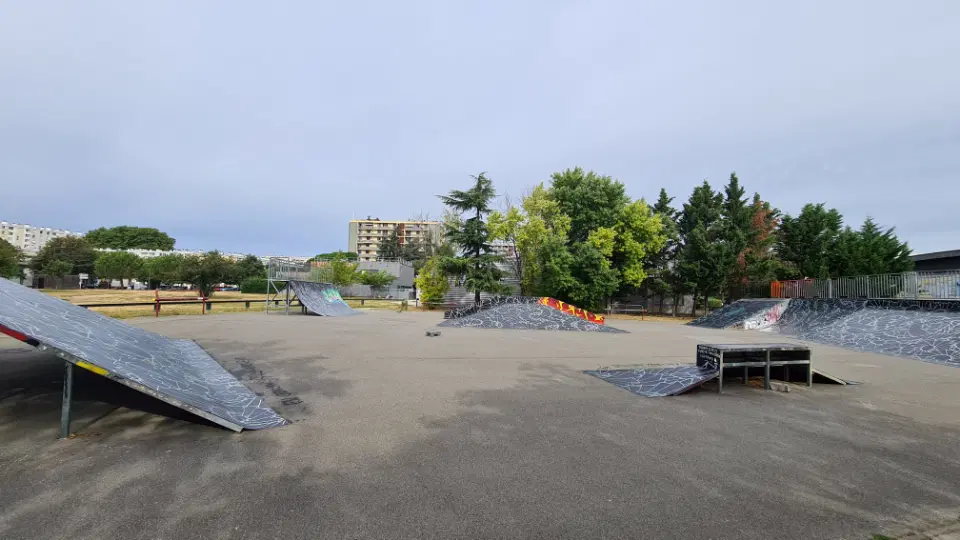Toulouse-Rangueil skatepark — photo 1