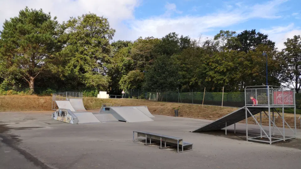 Fouesnant skatepark — photo 1