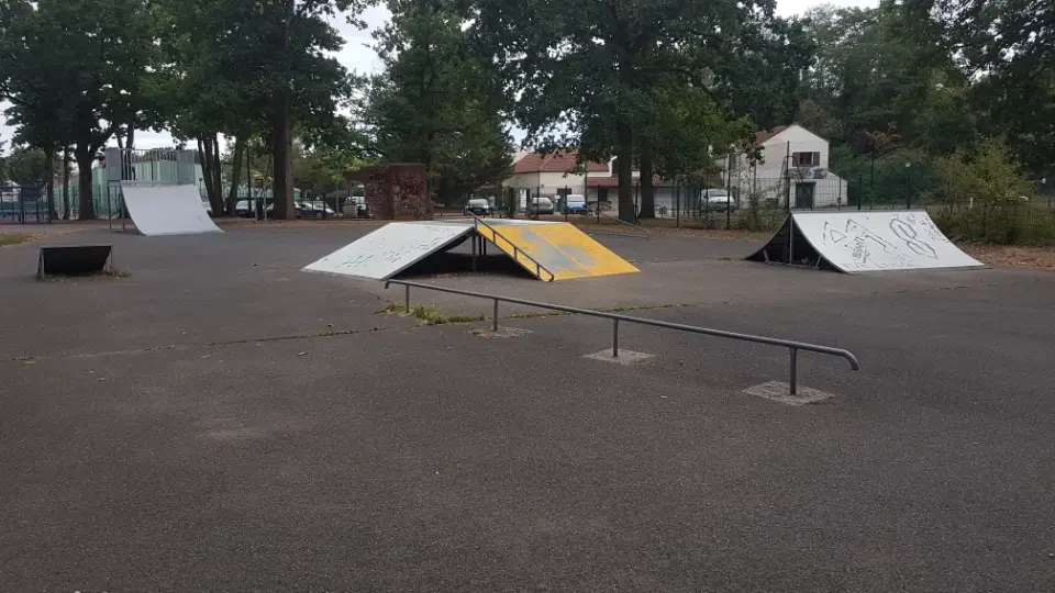 Cesson skatepark — photo 1