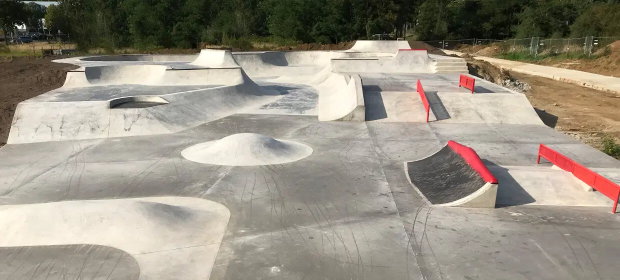 Beringen Skatepark — photo 1