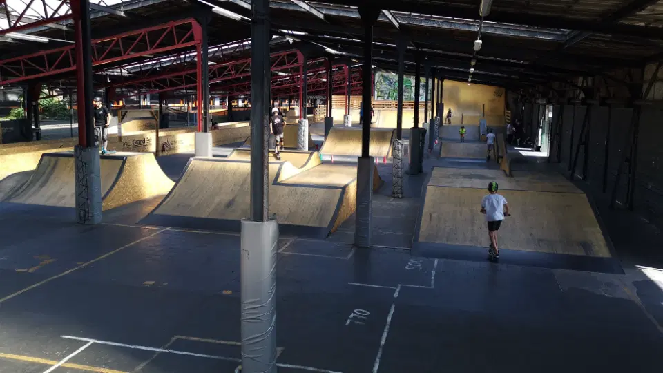 Stride Strasbourg skatepark — photo 1