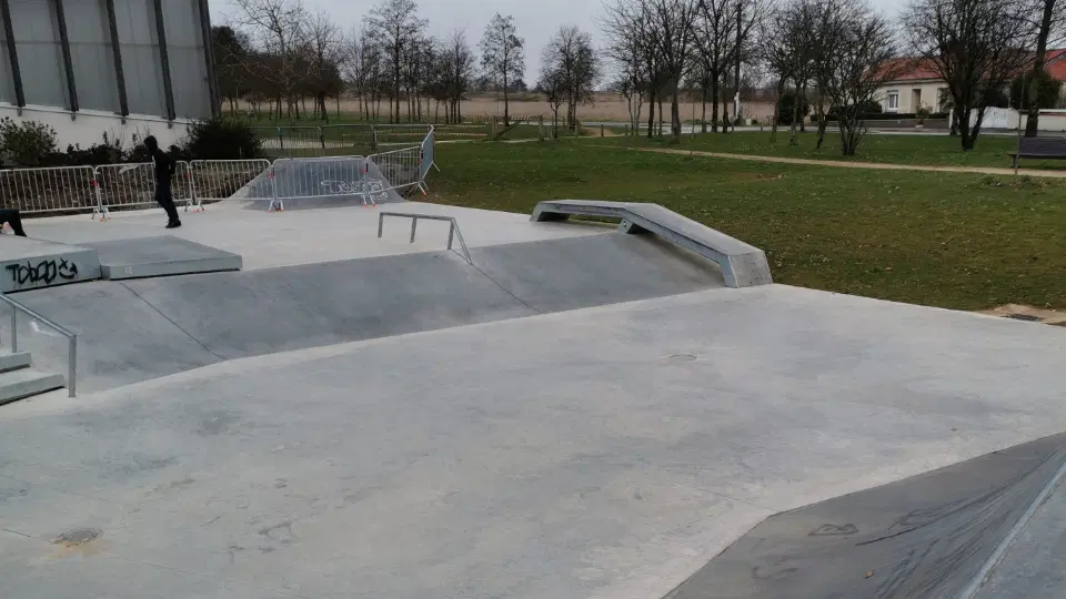 Vallet skatepark — photo 1