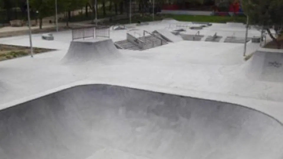 Skatepark Leganes / La Chopera — photo 1