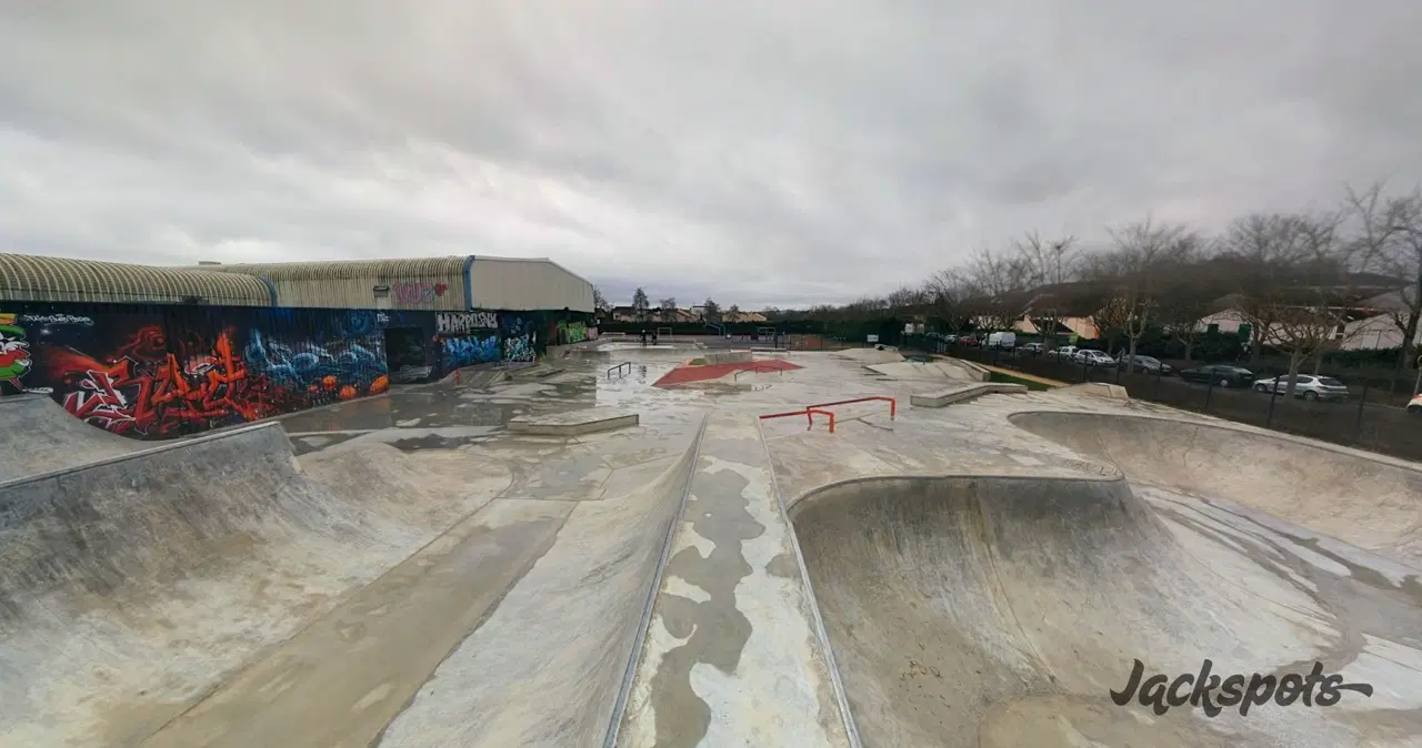 Skatepark Cergy St-Christophe — photo 1