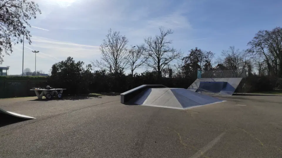 Ingersheim skatepark — photo 1