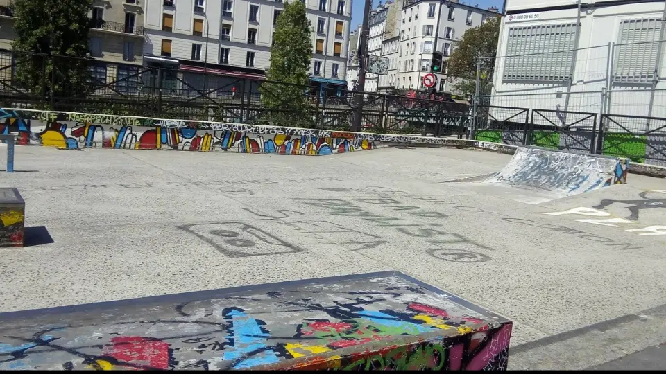 Quai de Jemmapes skatepark — photo 1