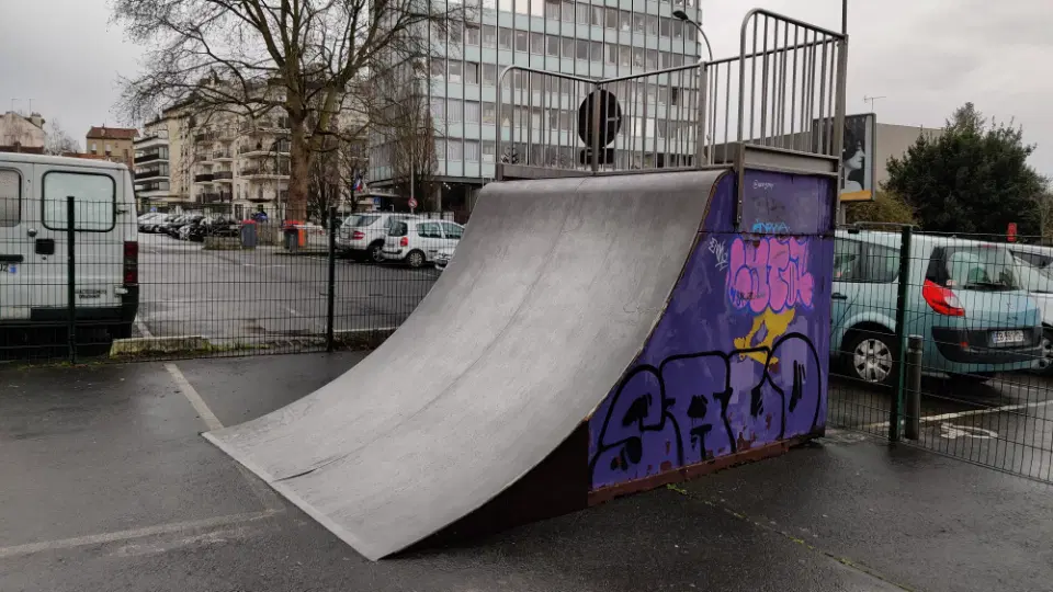 Rosny-sous-Bois skatepark — photo 1