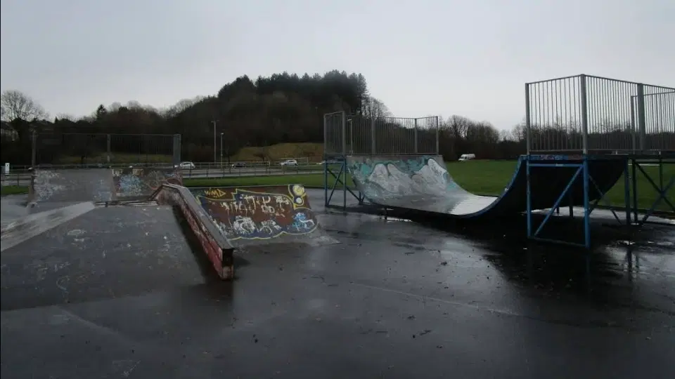 Corkerhill Skatepark — photo 1