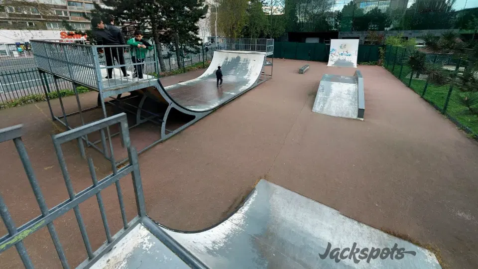 Montrouge skatepark — photo 1