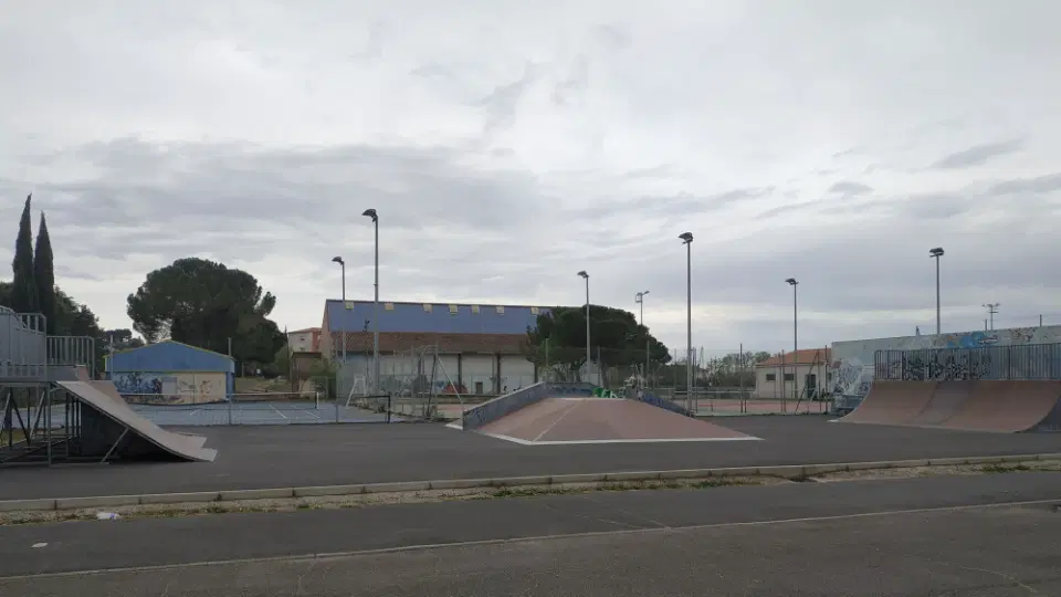 Gignac skatepark — photo 1