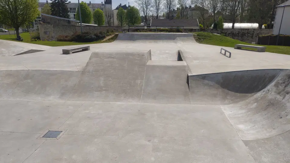 Bayeux skatepark — photo 1