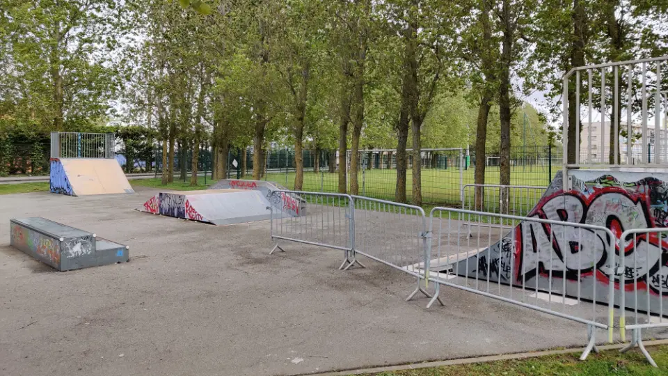 Sainte-Adresse skatepark — photo 1