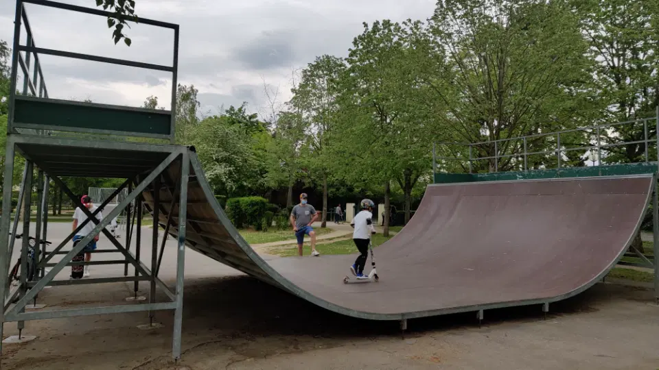 Gouvieux skatepark — photo 1