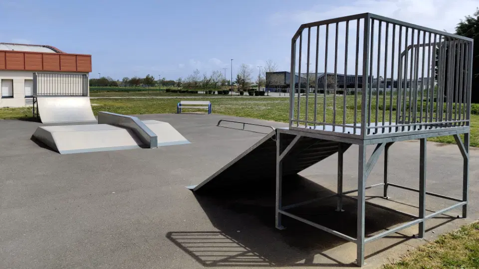 Octeville-sur-Mer skatepark — photo 1