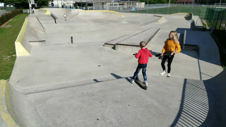 Nieuwpoort skatepark — photo 1