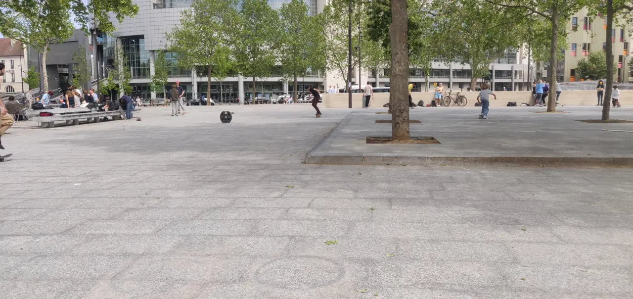 Street area Place de la bastille — photo 1