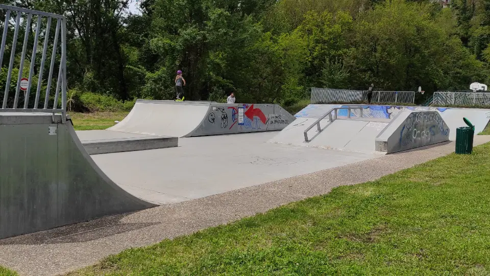 Decazeville skatepark — photo 1