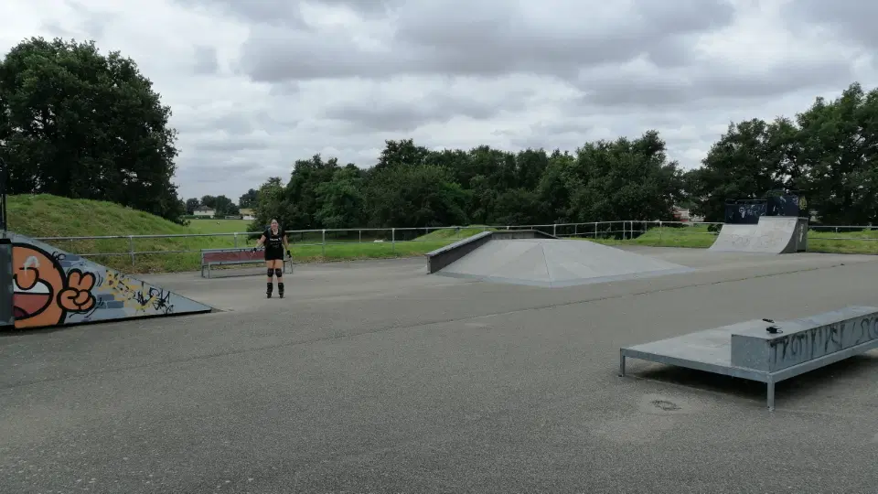 Villette-d'Anthon skatepark — photo 1