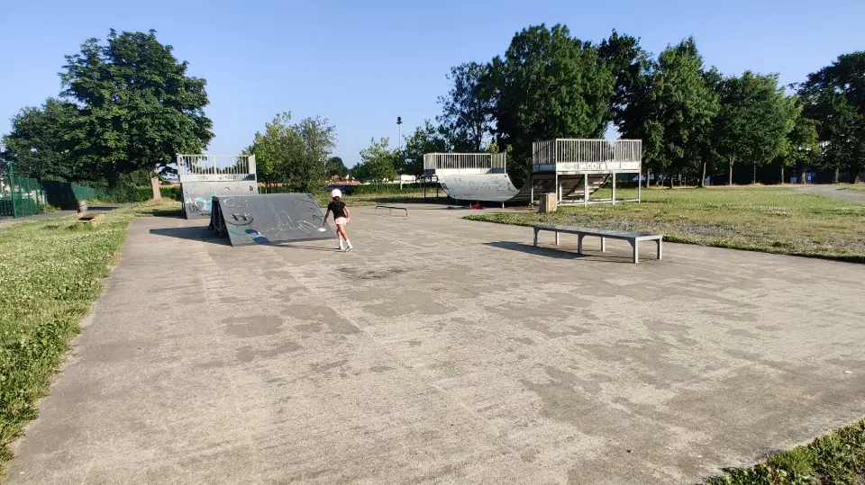 Les Essarts skatepark — photo 1