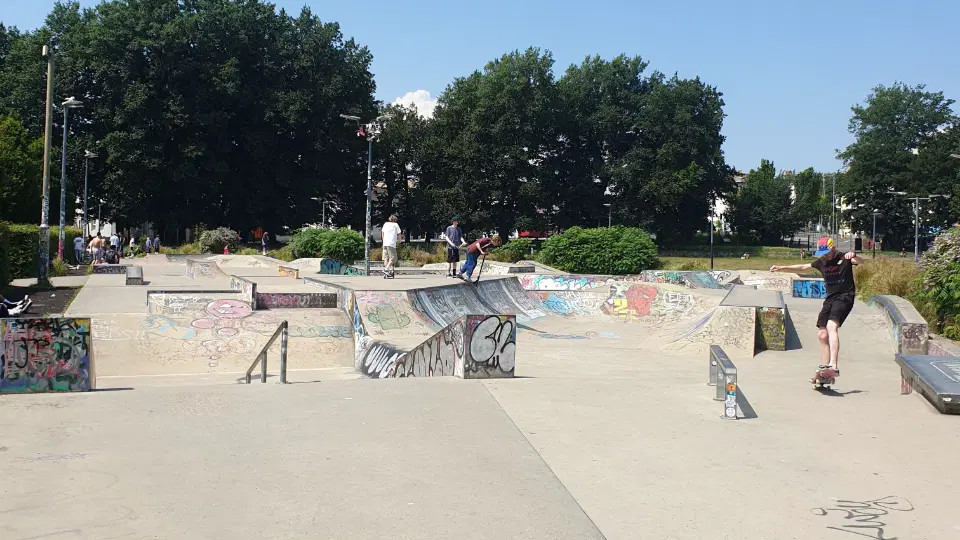 The Level Skatepark — photo 1