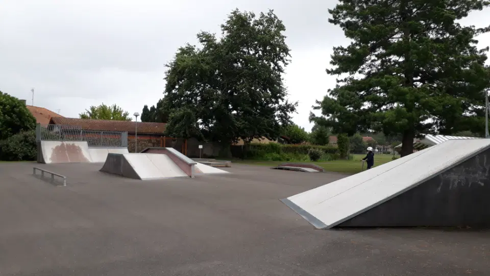 Biganos skatepark — photo 1