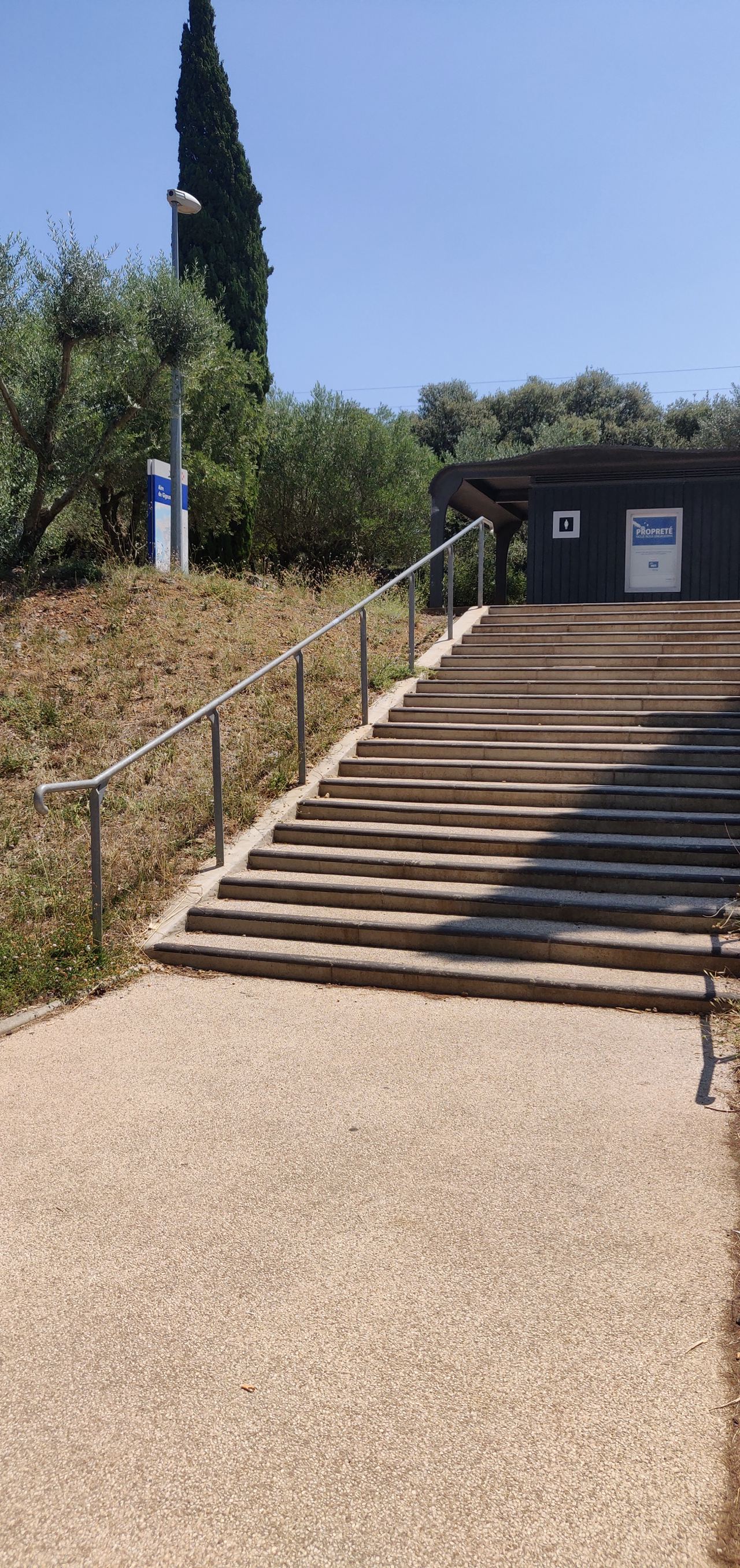 Nice rails car park — photo 1