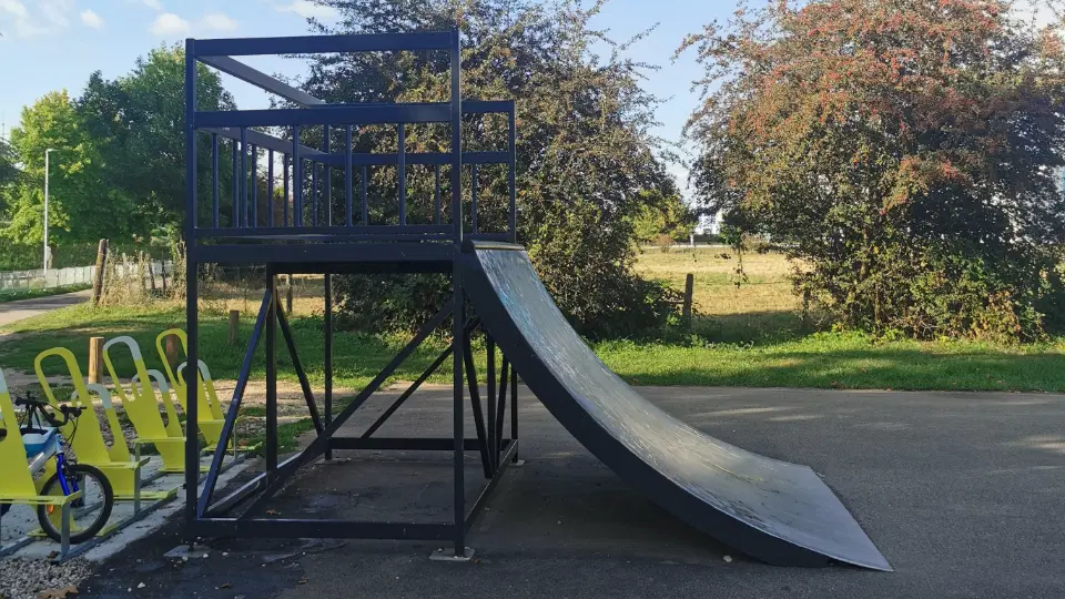 Ancien Skatepark Migennes — photo 1