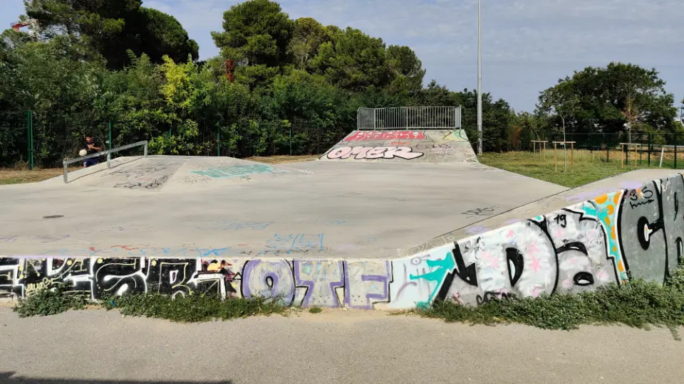 Saint-Aunès skatepark — photo 1