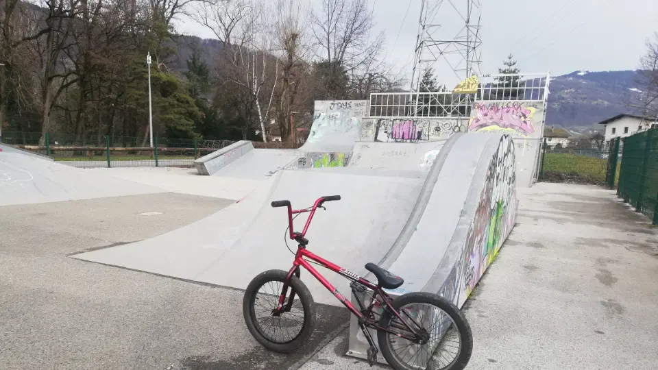 Thyez skatepark — photo 1