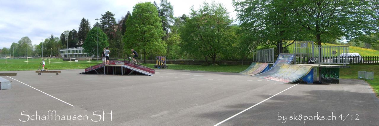 Bühlplatz skatepark — photo 1