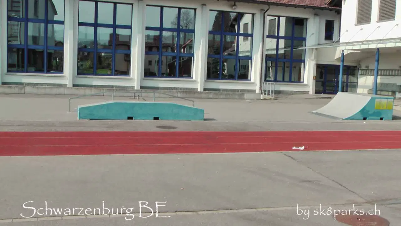 Schwarzenburg skatepark — photo 1