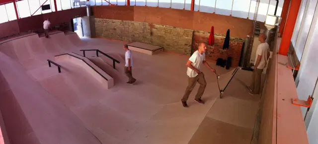 The Orange Box Skatepark — photo 1