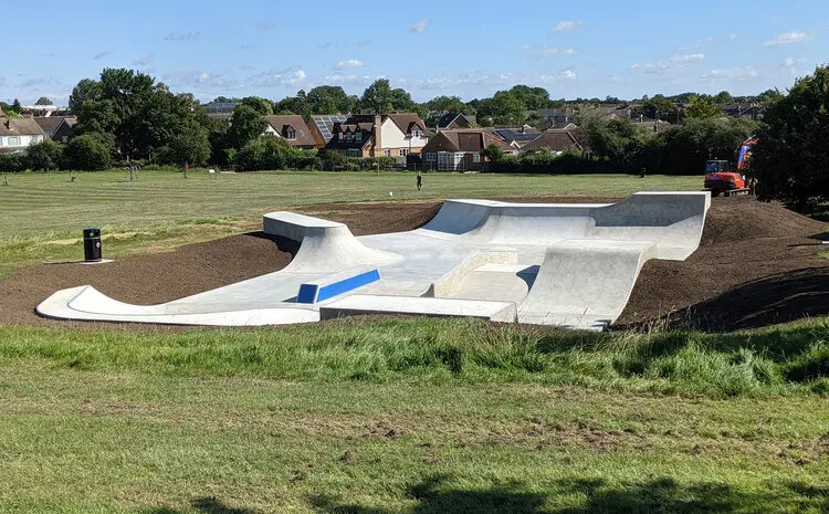 Sawtry Skatepark — photo 1