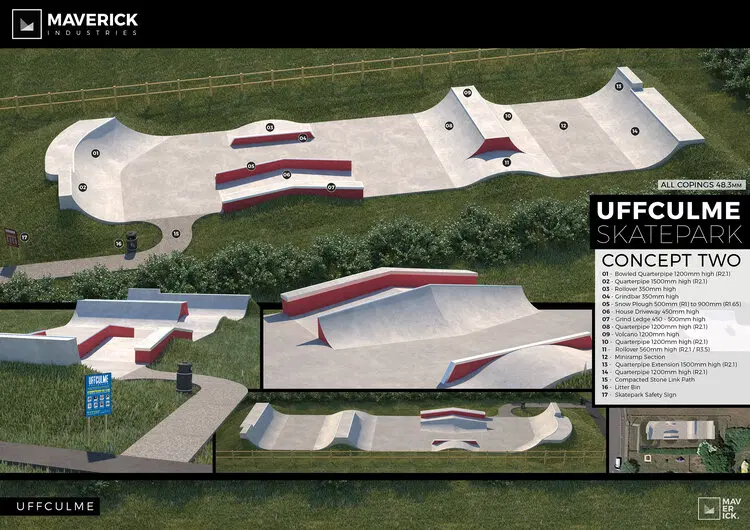 Uffculme skatepark — photo 1