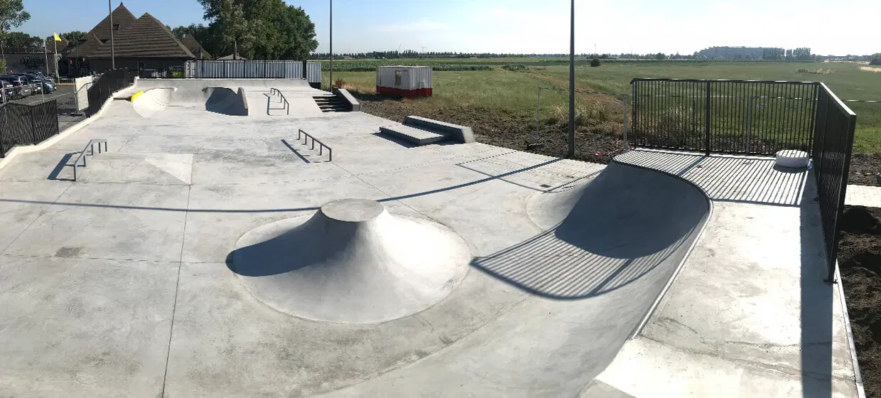 Duinenwater skatepark — photo 1