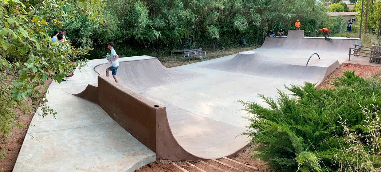 Òrrius skatepark — photo 1