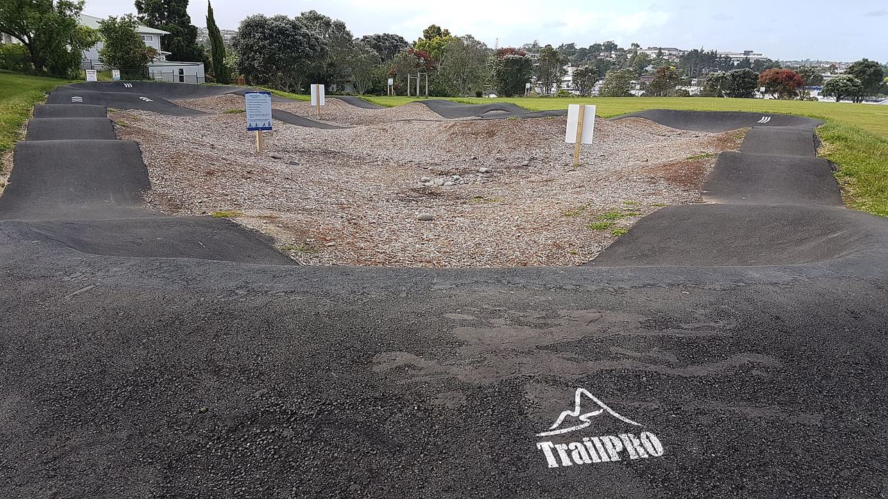 Pumptrack Glenfield Intermediate — photo 1