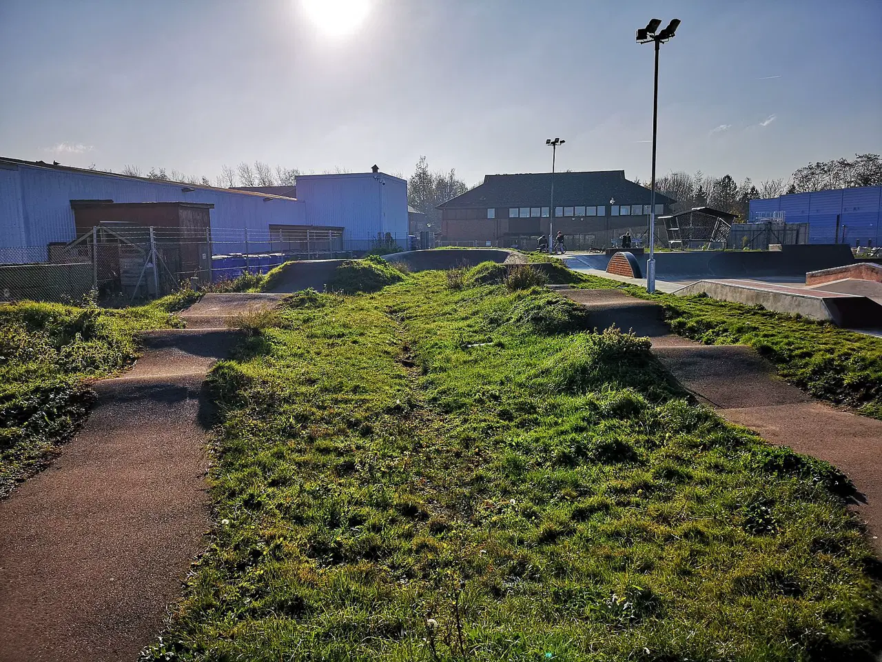 Pumptrack Bury St Edmunds skate park — photo 1