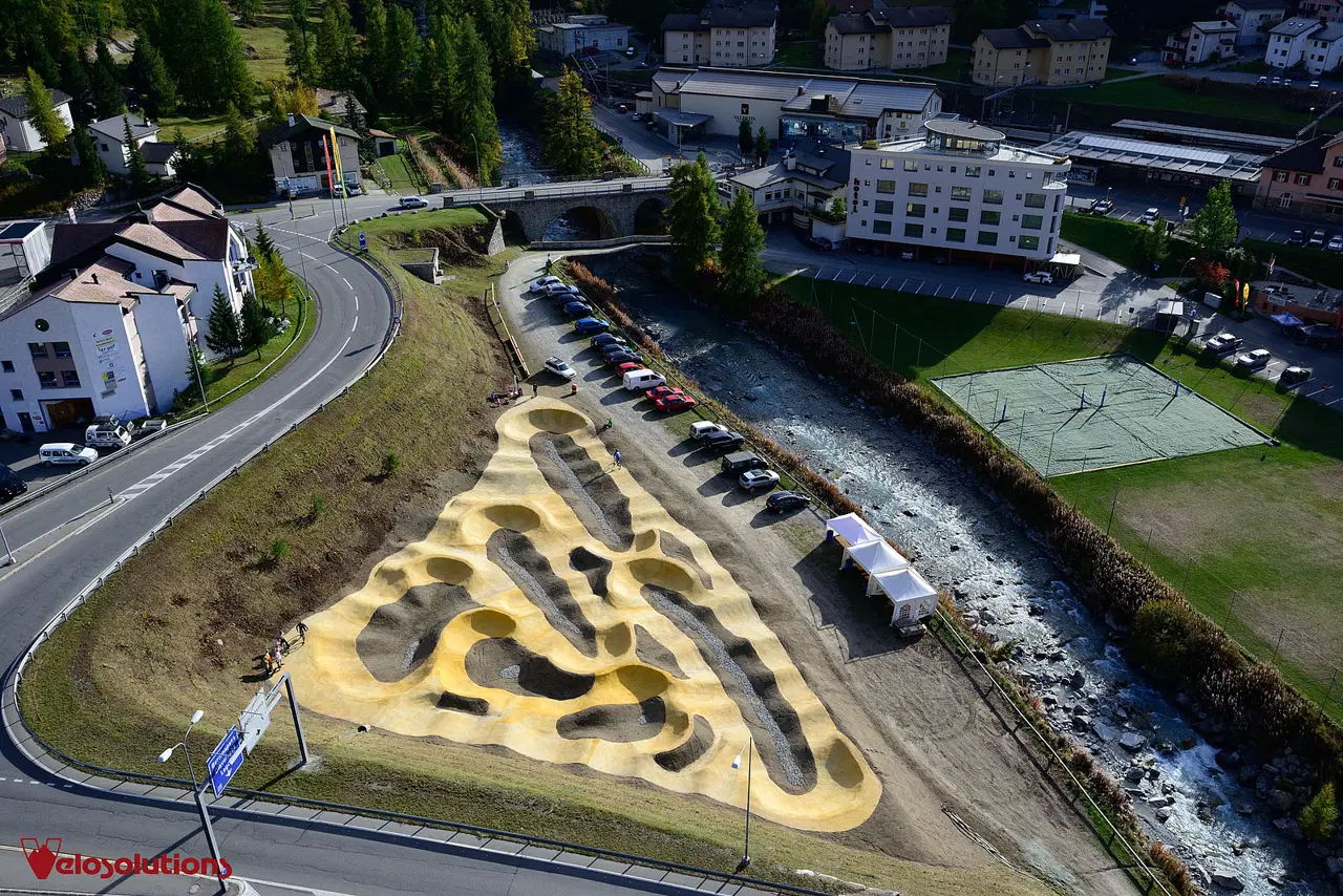 Velosolutions Pumptrack Pontresina — photo 1