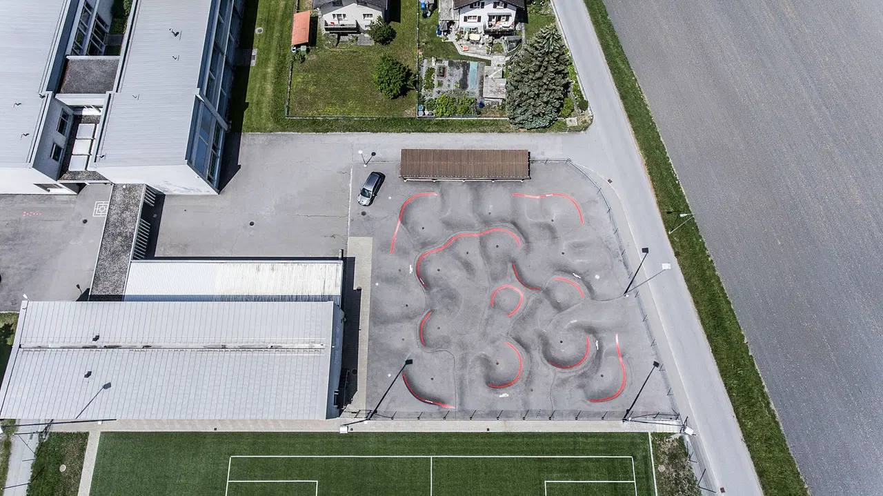 Velosolutions Pumptrack Sils im Domleschg — photo 1