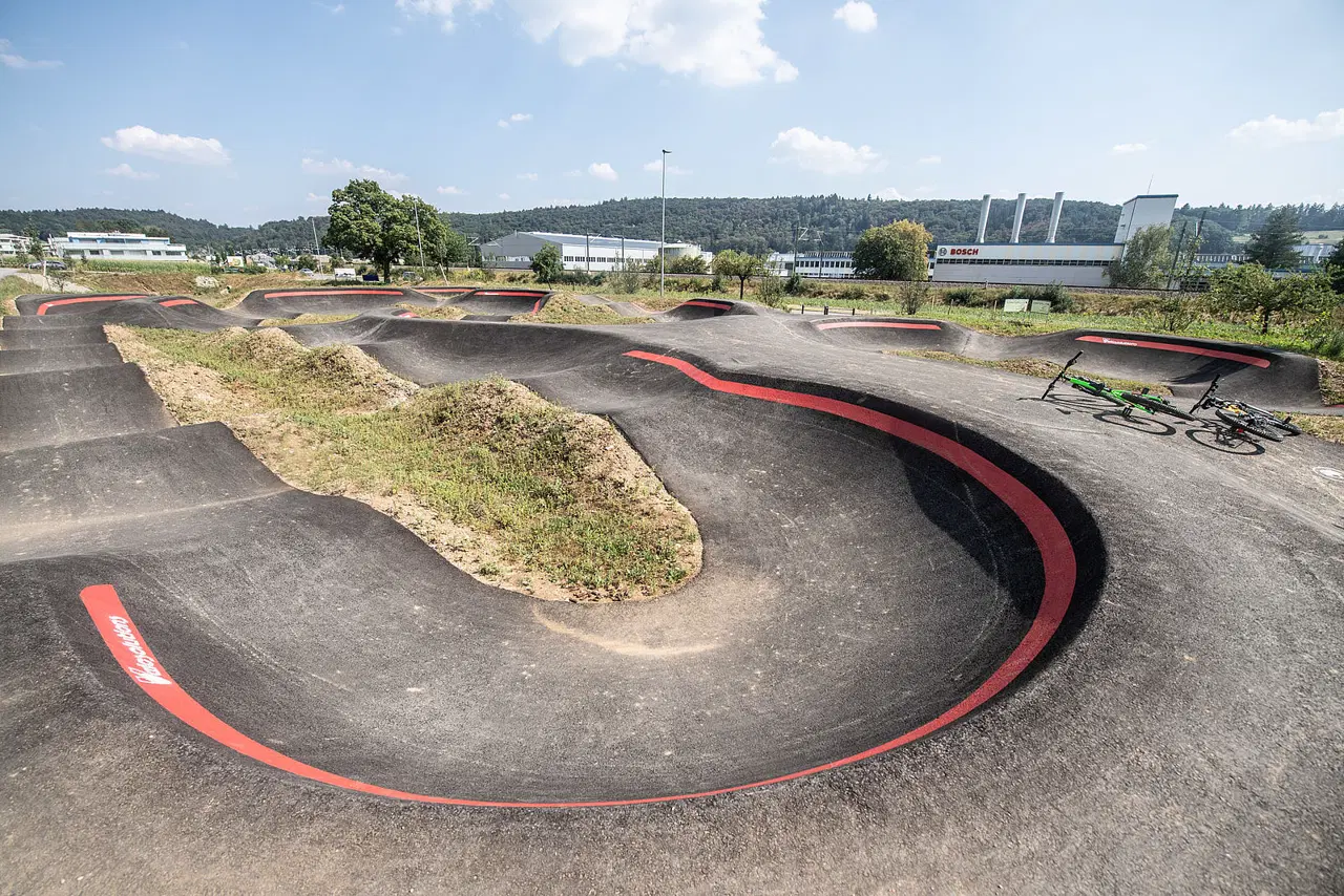 Velosolutions Pumptrack Benzenpark Beringen — photo 1