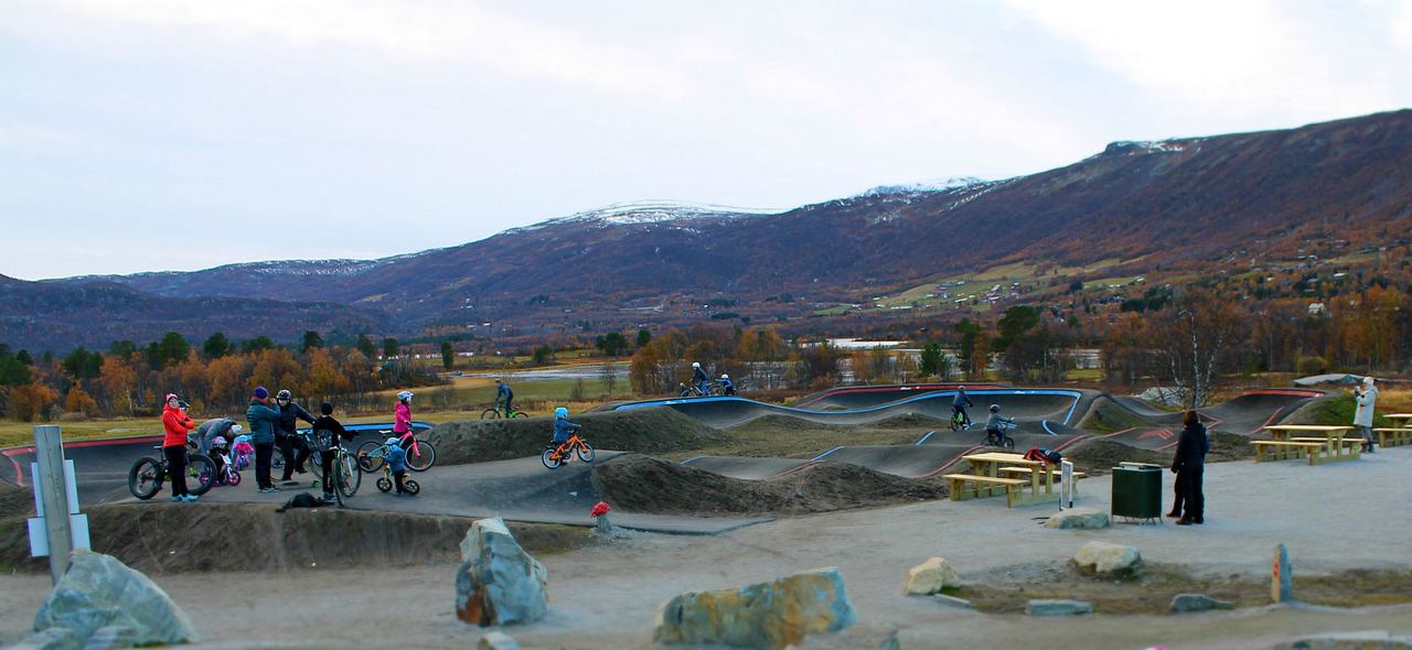 Pumptrack Geilo — photo 1