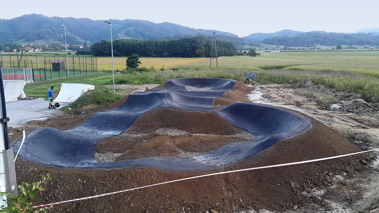 Pumptrack Majsperk — photo 1