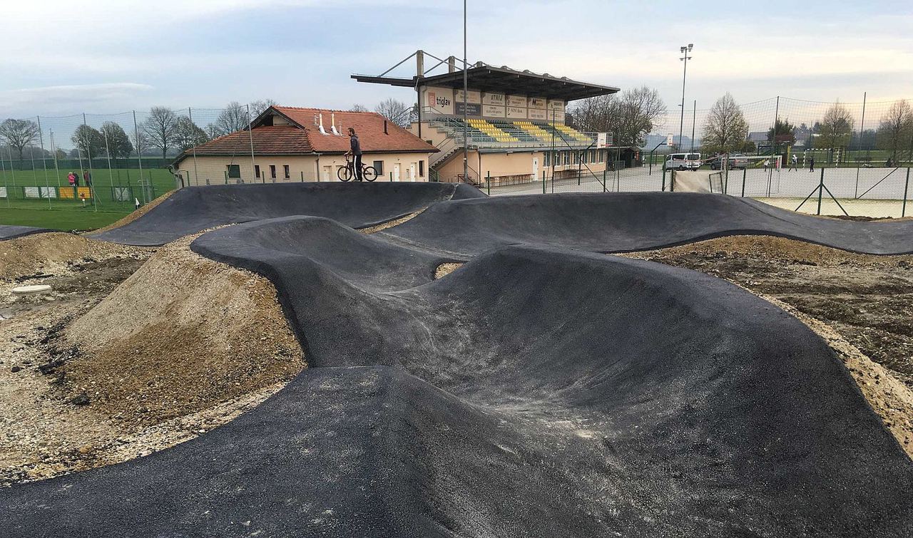 Pumptrack Odranci — photo 1