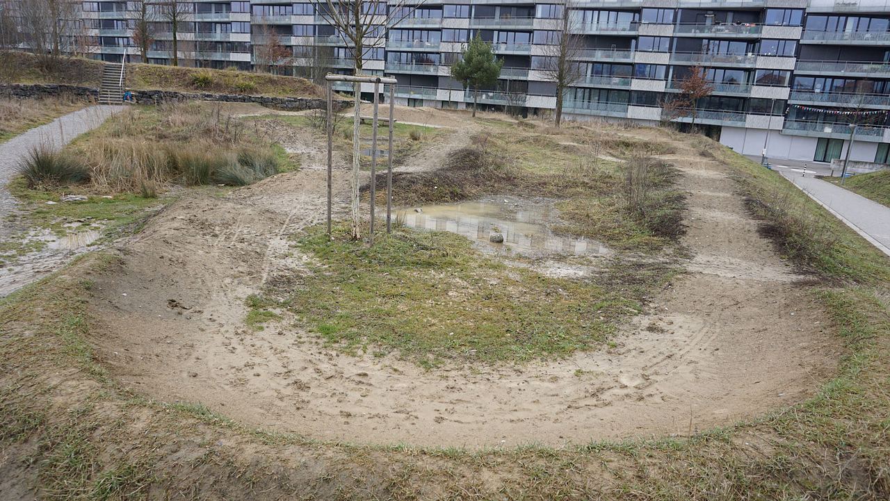 Pumptrack Weissenstein Park — photo 1