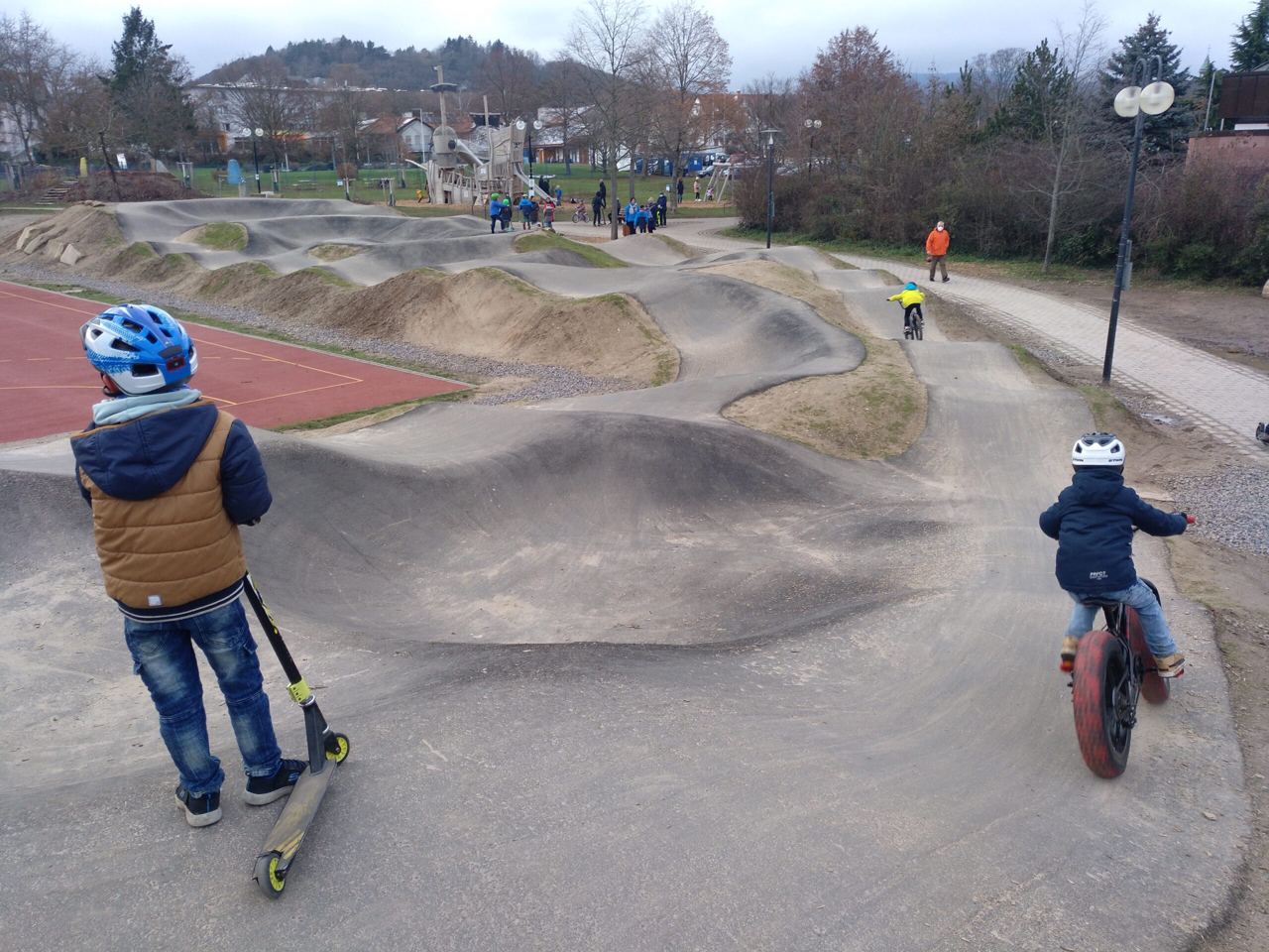 Pumptrack Wachenheim — photo 1