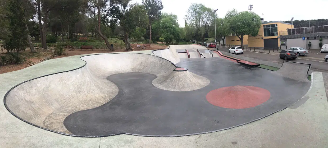 Les Roquetes Garraf skatepark — photo 1